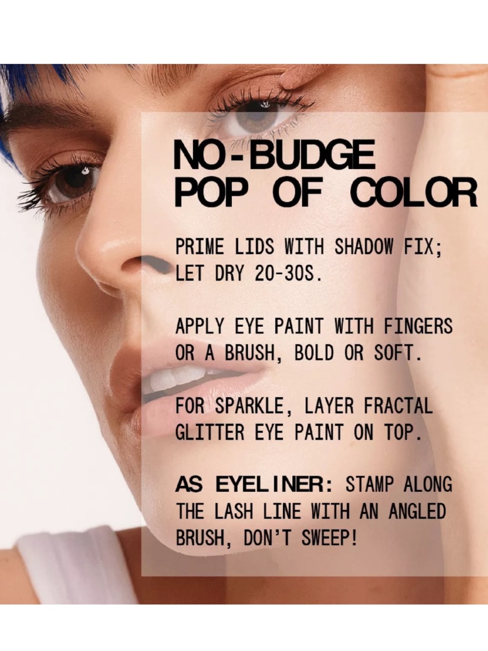 ABOUT-FACE Matte Fluid Eye Paint Mini in Capulets BRAND NEW/SEALED - Picture 6 of 6